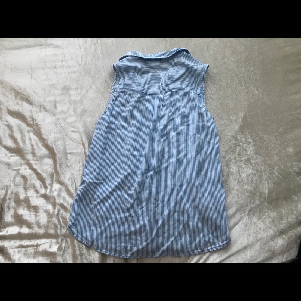 Striped Blouse - Picture 2 of 3